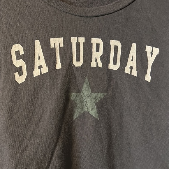 3/$20 Grayson Threads Sleep Lounge Sweatshirt Gray Size S Small - Picture 2 of 4